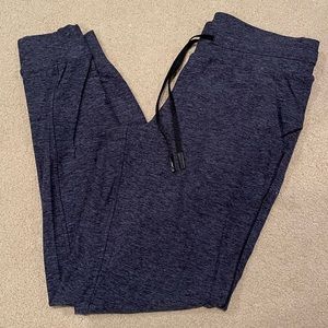 Lululemon joggers. Size 6. Navy blue/black design